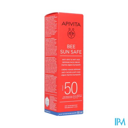 Apivita A/spot&a/age Defense Face Cream Spf50 50ml