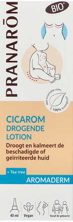 Aromaderm Cicarom Uitdrogende Lotion Bio 40ml 2