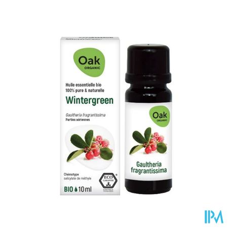 Oak Hle Ess Wintergreen 10ml Eg