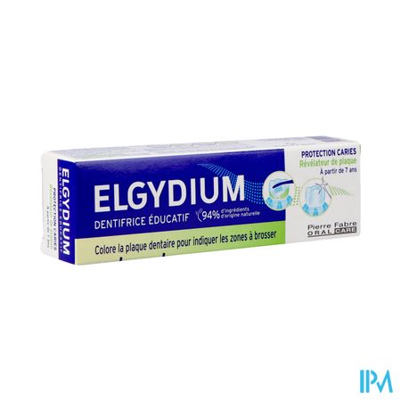 Elgydium Revelateur Plaque 50ml Nf