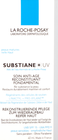 La Roche Posay Substiane Uv A/age Reconst.fundamenteel 40ml 4