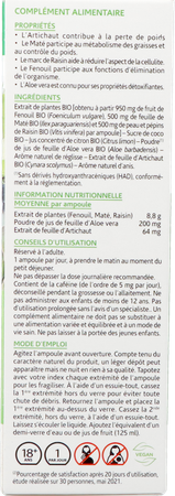 Arkofluides Ultra Bruleur Graisse Bio Amp 30x10ml 9