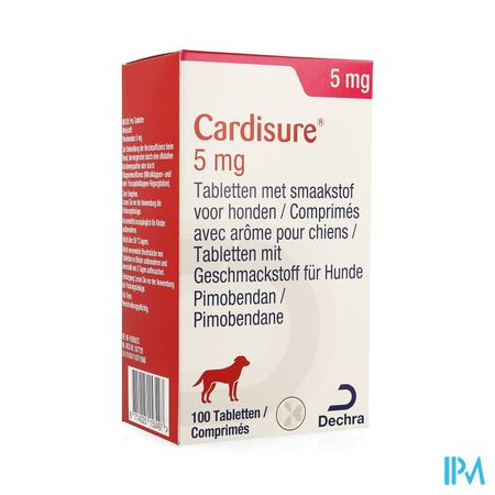 Cardisure Appetent 5mg Comp Chien 100x5mg