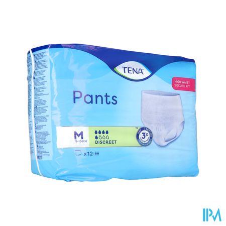 Tena Pants Discreet Medium 75-100cm 12 792300