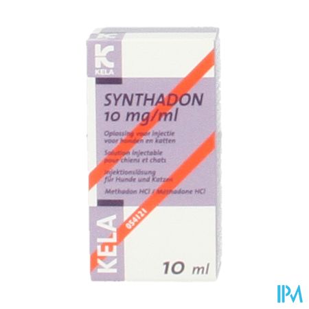 Synthadon 10mg/ml Opl Inj Hond Kat 10ml