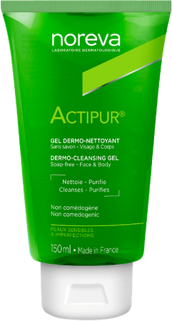 Actipur Gel Dermo-nettoyant S/savon Tube 150ml 2