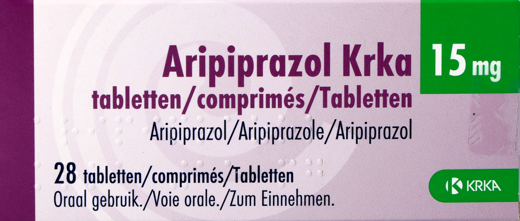 Aripiprazol Krka 15mg Comp 28 X 15mg 2