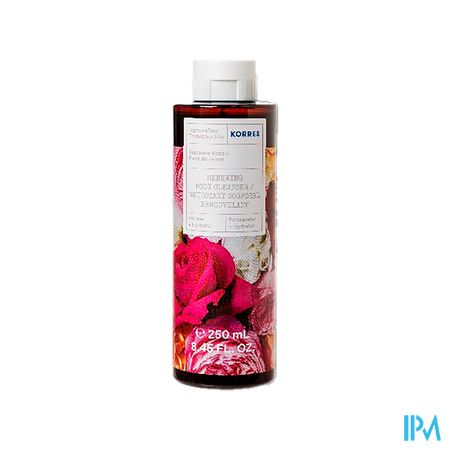 Korres Kb Japanese Rose Showergel Body Cl. 250ml