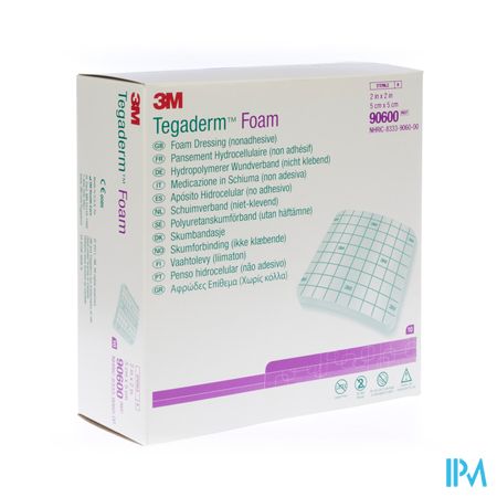 Tegaderm Foam Dressing 5,0x 5,0cm 10 90600