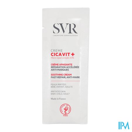 Svr Cicavit+ Creme Zakjes 10x2ml