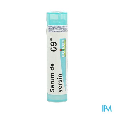 Serum De Yersin 9ch Gr 4g Boiron 1