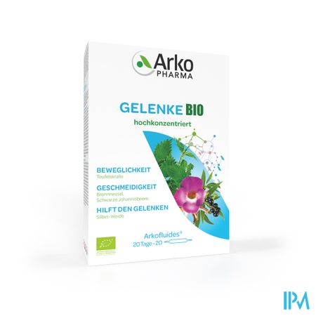 Arkofluide Gewrichten Amp 20x10ml 1