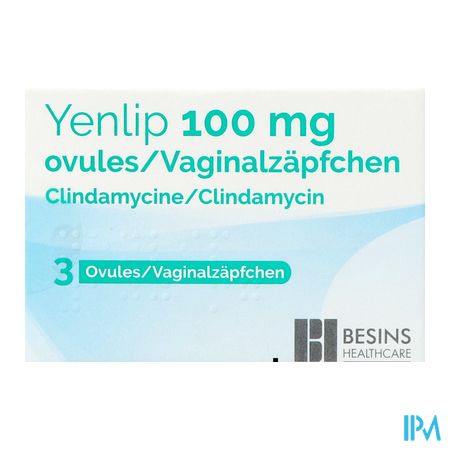 Yenlip 100mg Vaginale Ovulen 3 1