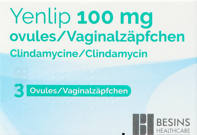 Yenlip 100mg Vaginale Ovulen 3 1