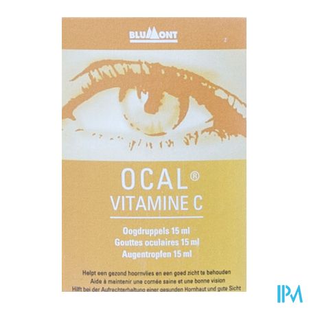 Ocal Vitamine C Oogdruppels 15ml 1
