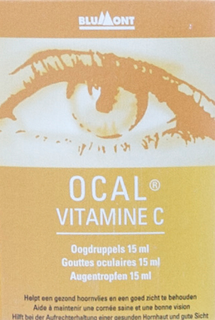 Ocal Vitamine C Oogdruppels 15ml 1