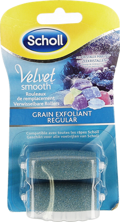 Scholl Velvet Smooth Tm Rechar.regul.marin Mineral 1