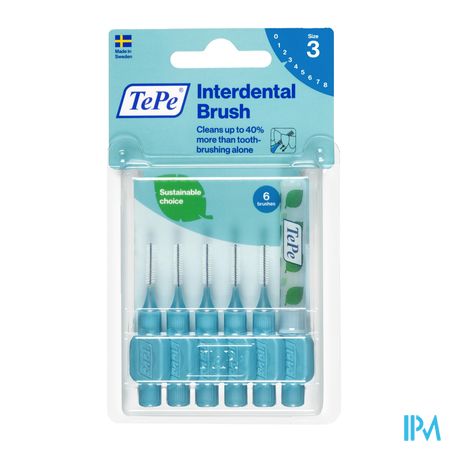 Tepe Interdental Brush 0,60mm Blue 6 3