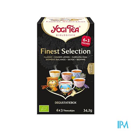 Yogi Finest Selection Thee Bio Sach 18