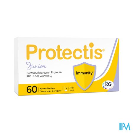 Protectis Junior   Kauwtabletten 60