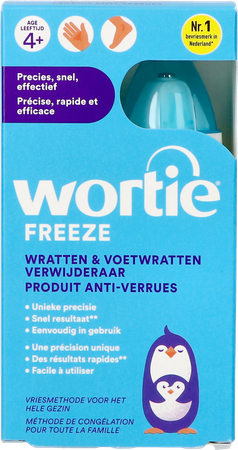 Wortie Freeze Wrattenverwijderaar 50ml 4