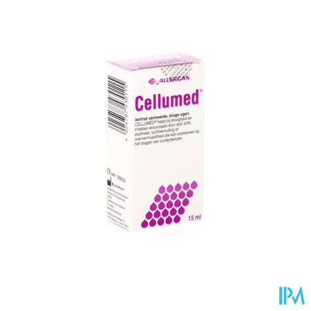 Cellumed Oogdruppels 15ml 92056fh