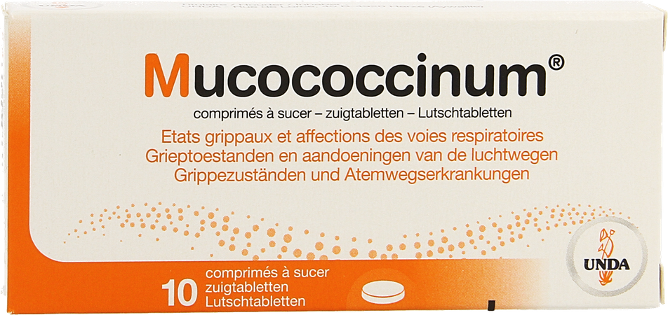 Mucococcinum Comp 200 Blister 10 Unda 5