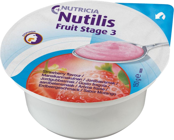 Nutilis Fruit Stage 3 Aardbei 3x150g 7