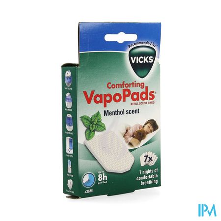 Vicks Vh7 Vapopads 7