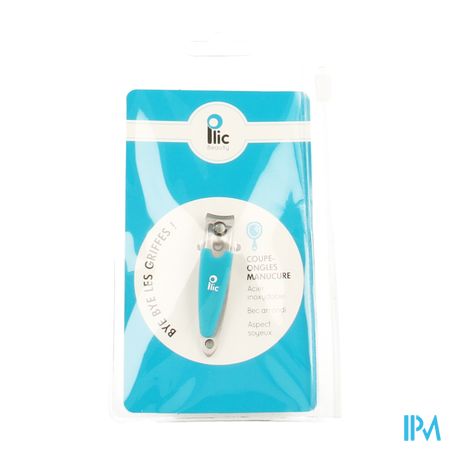Plic Nagelknipper Manicure Turquoise 3