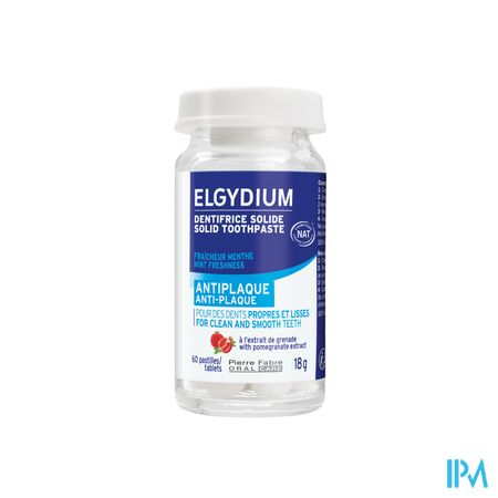 Elgydium Dentifrice Solide A/plaque Pastilles 60 2