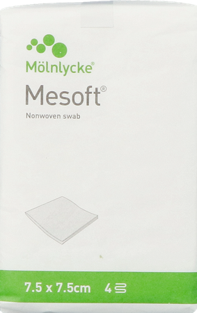 Mesoft S Kp N/st 4l 7,5x 7,5cm 100 157100 2