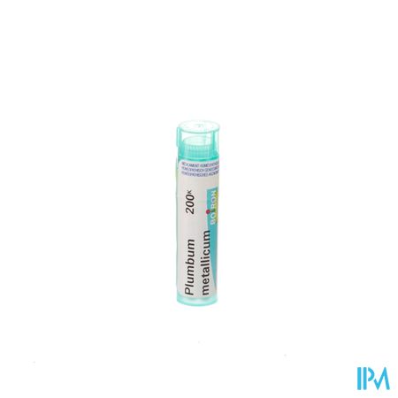 Plumbum Metallicum 200k Gr 4g Boiron 1