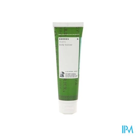 Korres Kb Body Butter Guava 125ml