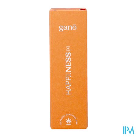 Gano Care Happiness 15% Cbg&cbd Oil 10ml 4