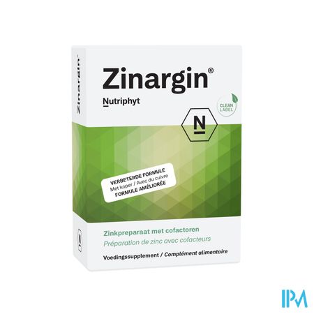 Zinargin 60 TAB 6x10 BLISTERS main product photo
