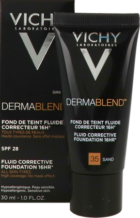 Vichy Fdt Dermablend Fluide 35 Sand 30ml 10
