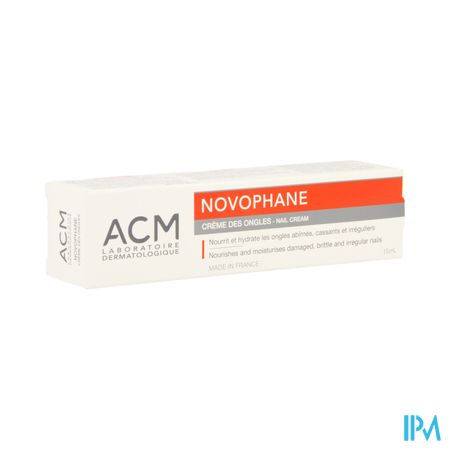 Novophane Creme Nourris. Ongle Tube 15ml