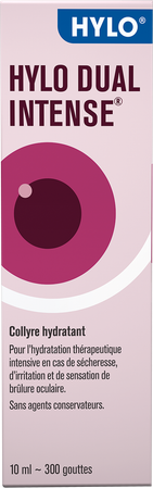 HYLO Dual Intense Gutt Oculaires              10Ml 2