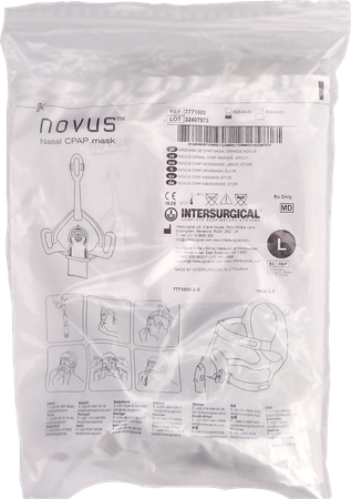 Cpap Masker Adult l Incl Tube Covarmed 2