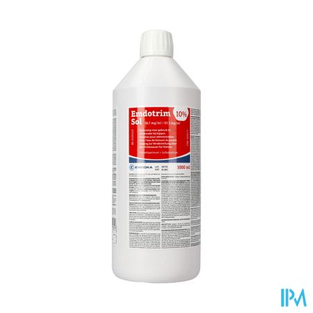 Emdotrim 10% Sol 1l