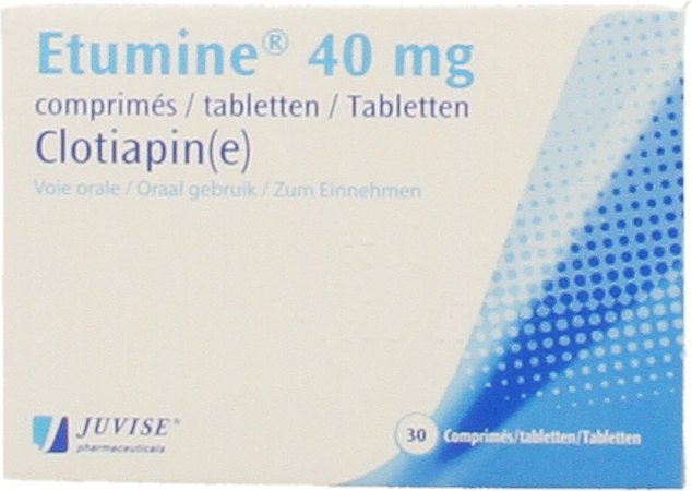Etumine Blister Comp 30 X 40mg 3