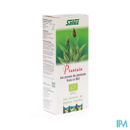 Salus Weegbreesap Bio 200ml 2