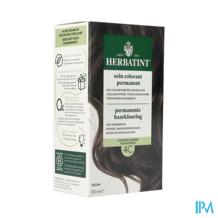 Herbatint 4c Askastanje 170ml