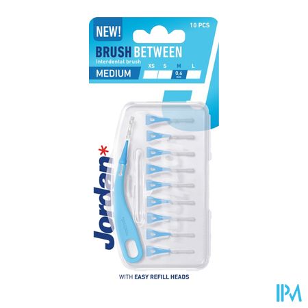 Jordan Brush Between M 1