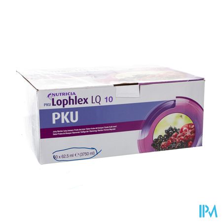 Pku Lophlex Lq 10 Juicy Bosvruchten 60x62,5ml