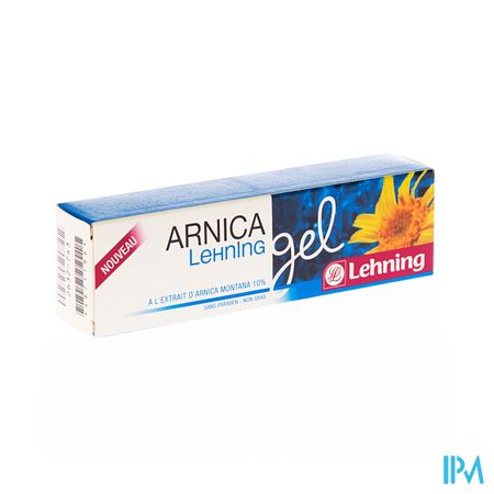 Lehning Arnica Gel 50g 2