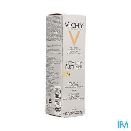 Vichy Fdt Flexilift Teint A/rides 25 Nude 30ml