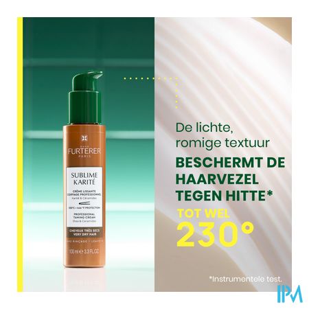 Furterer Sublime Karite Gladmakende Creme 100ml 8