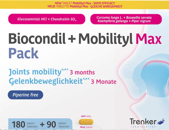 Biocondil+mobilityl Max Pack Tabl 180 Tabl 90 Nf 2